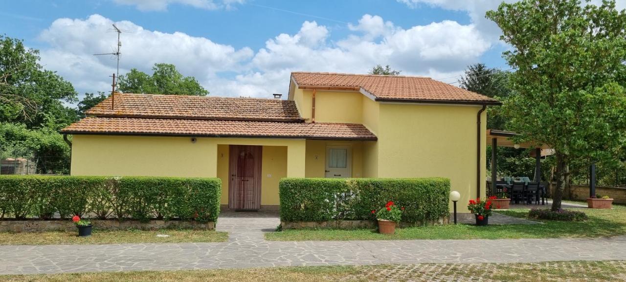 Gasthaus Il Fontanile Sovana Exterior foto