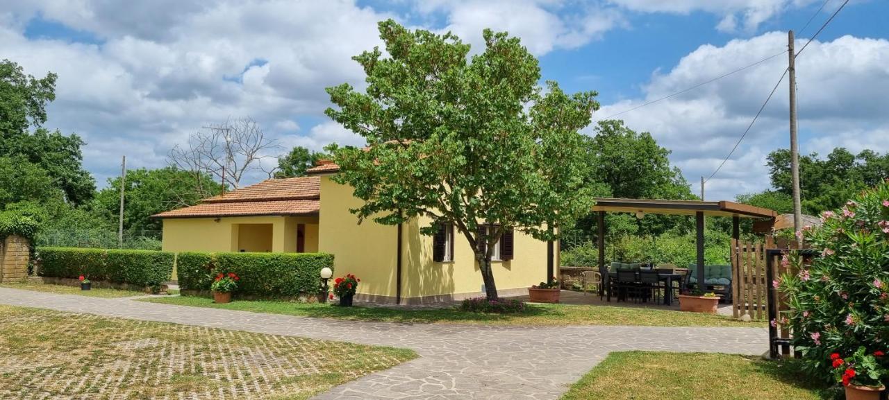 Gasthaus Il Fontanile Sovana Exterior foto